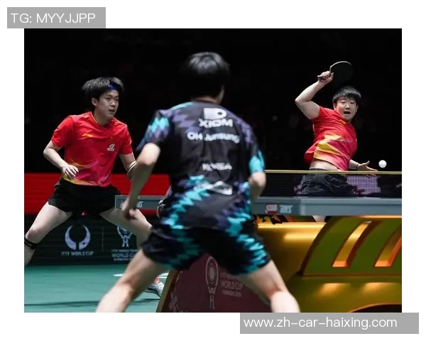 乒乓球混团世界杯:中国队一日双胜 连续强势体现 乒乓球混团世界杯:中国队一日双胜 连续强势体现